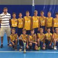 Š. Marčiulionio krepšinio akademijos komanda laimėjo turnyrą Klaipėdoje