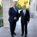 Susitikę Putinas su Lukašenka nesusitarė dėl trijų esminių ekonomikos klausimų