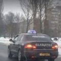 Vairuotojo pažymėjimo netekęs Klaipėdos „gladiatorius“ sugrįžo ir vėl įkliuvo pareigūnams
