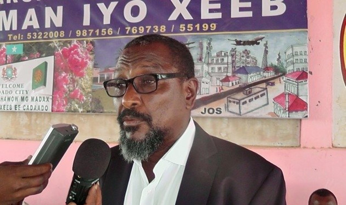 Somalio piratas Mohamedas Abdi Hassanas, žinomas kaip Didžioji burna