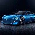 „Peugeot“ pristato įspūdingą prototipą betoninėmis grindimis