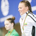 Lietuvos plaukimo čempionė ir rekordininkė baigia karjerą būdama 25-erių: išblėso noras
