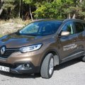 „Renault Kadjar“ testas: medus akims, „Bermudų trikampis“ ir krepšinio šleifas