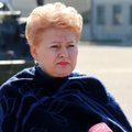 D. Grybauskaitė: mūsų pasienyje dislokuojami ginklai, kurie gali pasiekti net Berlyną