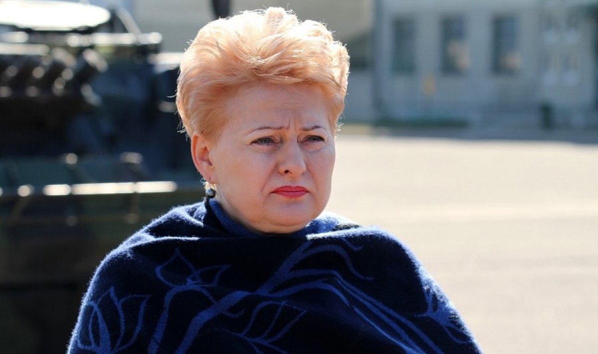 Dalia Grybauskaitė