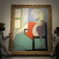 Picasso paveikslas aukcione Niujorke parduotas už 103,4 mln. dolerių
