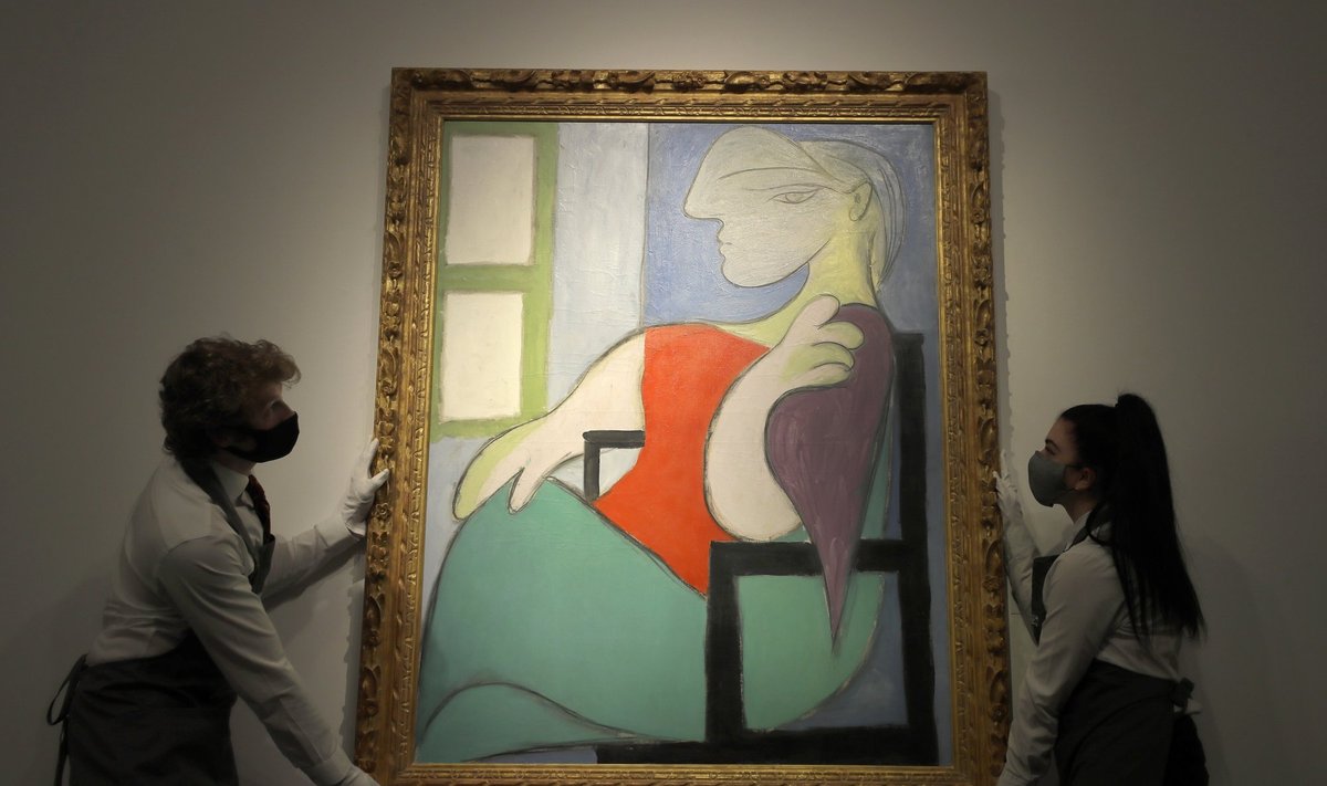 Pablo Picasso, Femme assise pres d'une fenetre