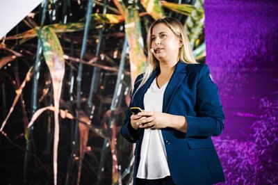 Įmonės „Agrokoncernas“ Augalų apsaugos produktų grupės vadovė Liveta Budreckytė