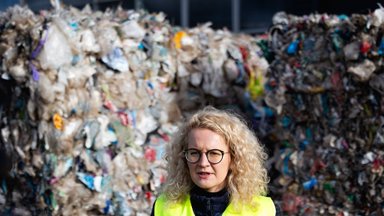 Armonaitė: industrial companies in Lithuania can apply for funding to recycle waste