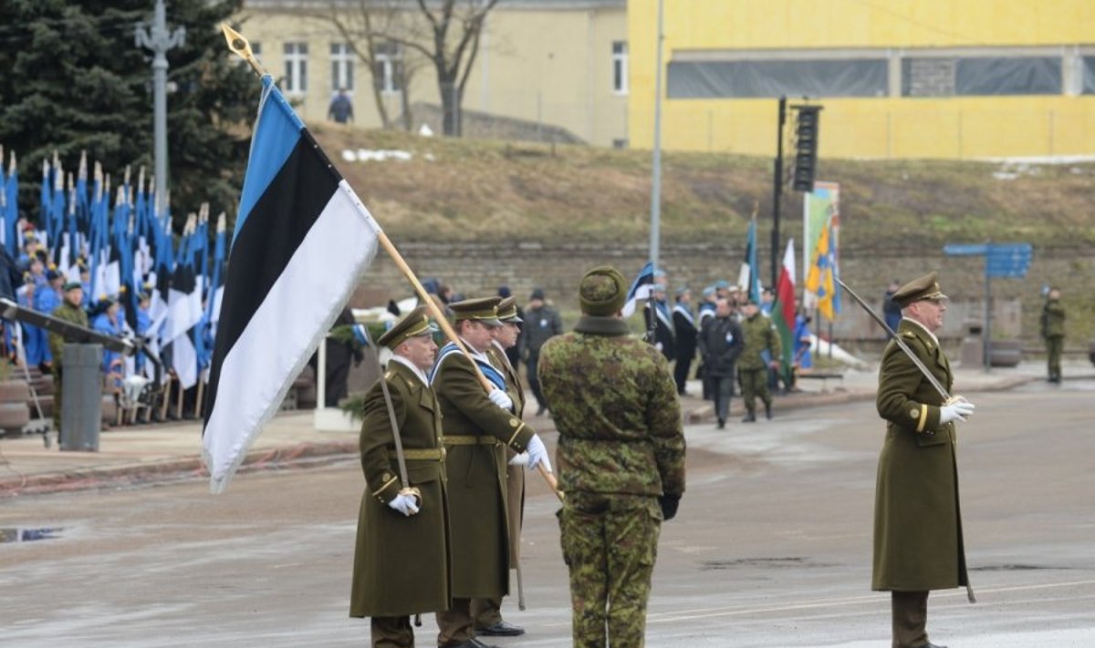 Estija švenčia Nepriklausomybės dieną