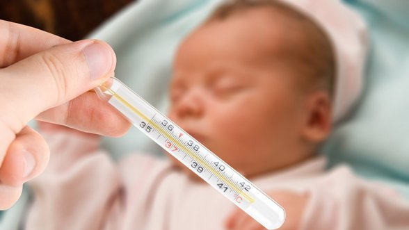 10 dažniausiai pasitaikančių kūdikių iki vienerių metų ligų: kaip atpažinti?