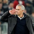 Šaltakraujiškumą praradęs Mourinho: tikriausiai turėčiau atsiprašyti „Juventus“ sirgalių