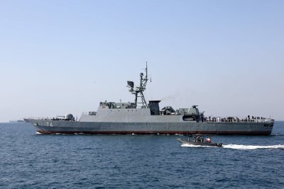 Irano karo laivas