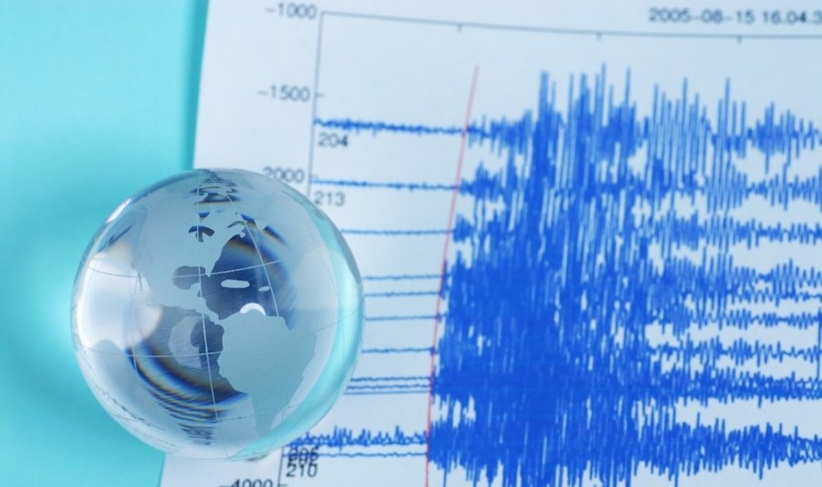 Lietuvos seisminės stotys užfiksavo žemės drebėjimo signalus