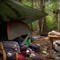 Osle – apgailėtinomis sąlygomis gyvenančių benamių iš Rytų Europos stovykla