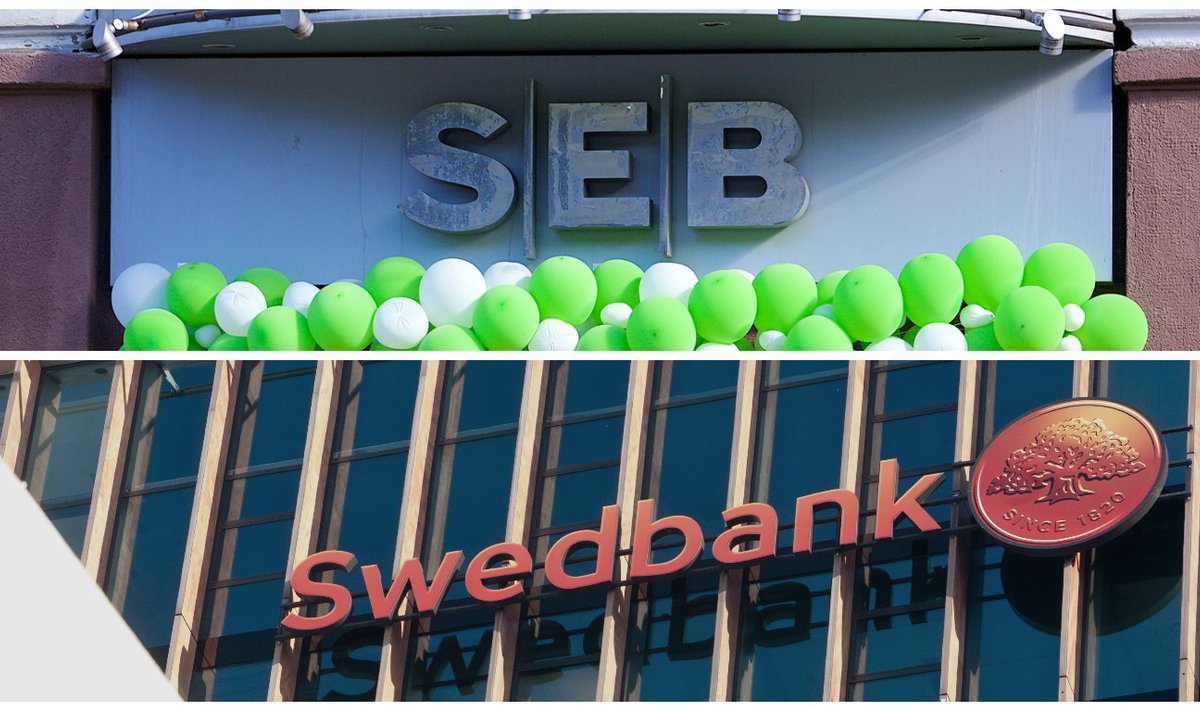 SEB, Swedbank