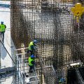 Volume of construction work in Lithuania up 16.8 percent