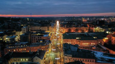 Vilnius – tarp TOP 10 miestų ES, kur gyvenimas pagerėjo per 5 metus