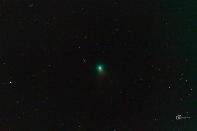C/2022 E3  kometa prie Žemės priartėjo po 50 000 metų. AFP / NASA / Dan Bartlett nuotr.