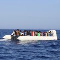 JT: nuo sausio Viduržemio jūra į Europą atplaukė daugiau kaip 100 tūkst. migrantų
