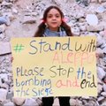 „Twitter“ apie sugriovimus Alepe pasakojanti mergaitė sulaukė ypatingos dovanos