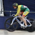 Iš dviračių treko varžybų Čekijoje Lietuvos atstovai grįžo su trim medaliais