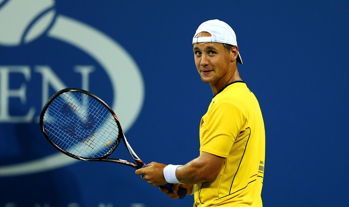 „US Open“ turnyras: Ričardas Berankis - Novakas Djokovičius
