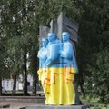 Комиссия по десоветизации рассмотрит вопрос о судьбе скульптуры "Знаменосцы" в Укмерге