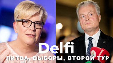 Эфир Delfi: в Литве бедет второй тур президентских выборов, референдум провалился - итоги и прогнозы