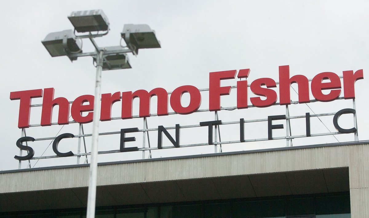 "Thermo Fisher Scientific" naujojo pastato atidarymas