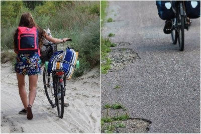 Dviračių takai Kuršių nerijoje