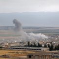 Sirijos oro gynybos sistemos atrėmė „priešo raketų“ ataką Damaske
