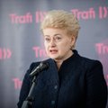 D. Grybauskaitė su EK vadovu aptars paramą elektros tinklų sinchronizacijai