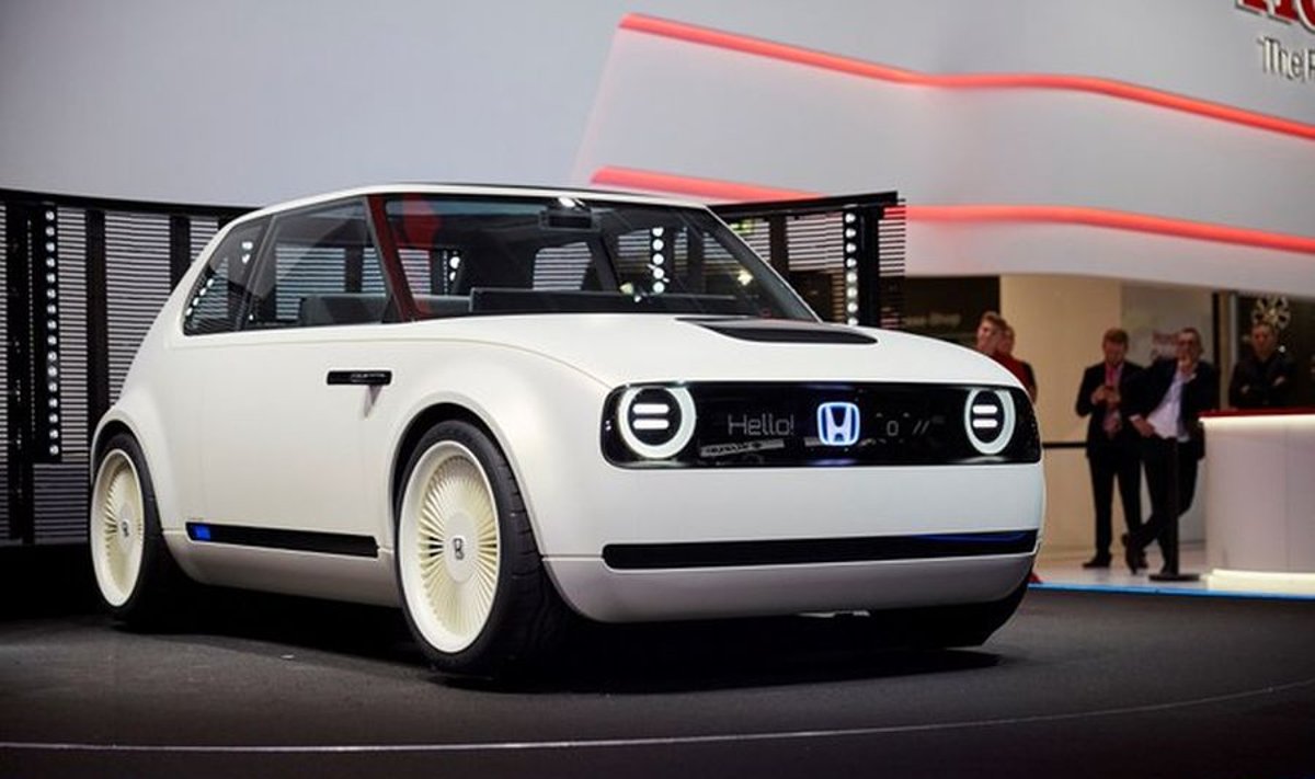 "Honda Urban EV Concept"