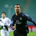 UEFA Čempionų lyga: „Real“ tuščiame stadione gelbėjosi nuo lenkų, „Hotspur“ nusileido „Bayer“ ekipai
