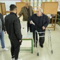 Kipre vyksta prezidento rinkimai