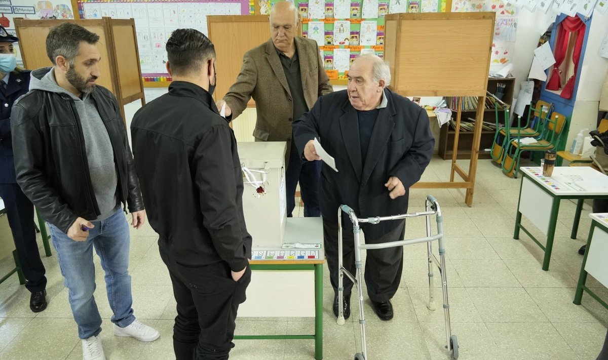 Rinkimai Kipre