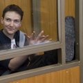 N. Savčenko rengiama išdavimo Ukrainai procedūra