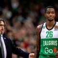 Nelengvas Trinchieri krikštas LKL: „Žalgiris“ išvargo pergalę klampiose rungtynėse