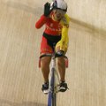 S.Krupeckaitei - pasaulio dviračių treko taurės etapo Kinijoje sprinto varžybų sidabras