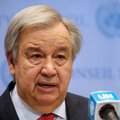 Guterresas pabrėžė JT įsipareigojimą remti Ukrainos teritorinį vientisumą