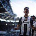 Italijoje lyderė „Juventus“ namuose įveikė „Lazio“ futbolininkus
