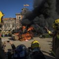 Katalonų lyderis ragina „tuojau pat sustabdyti“ smurtą
