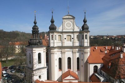 Bažnyčios fasadas po rekonstrukcijos. 2010 m.