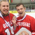 N. Ališauskas beldžiasi į KHL duris
