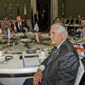 G7 užsienio reikalų ministrai nepritarė naujoms sankcijoms Rusijai ir Sirijai