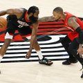 Epiškame „Trail Blazers“ ir „Rockets“ mūšyje – pergalę išplėšęs metimas pratęsimo pabaigoje