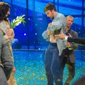 Estas „Eurovizijos“ finale sukėlė skandalą: užsiropštęs ant scenos bandė pasveikinti C. Wurst