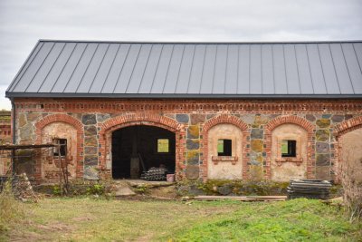 Garsųjį dvarą gaivins buvęs lobių ieškotojas (P. Židonio nuotr.)