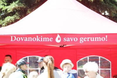 Kraujo donorų diena Kaune